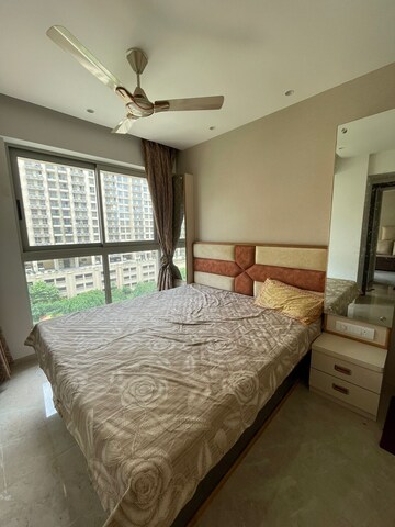 Bedroom in 1 BHK Apartment at Hiranandani Regent Hill, Powai – for Rent