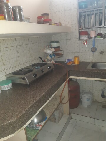 Kitchen in 1 RK Builder Floor at Sector 26a – for Rent