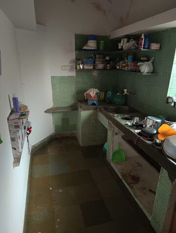 Kitchen in 1 BHK Apartment at Satellite – for Rent