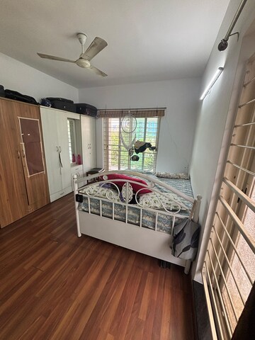 Bedroom in 2 BHK Apartment at Nandan Prospera, Baner – for Rent