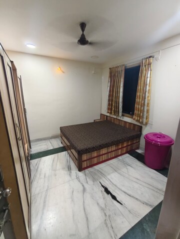 Bedroom in 2 BHK Apartment at Vashi Sector 17 – for Rent