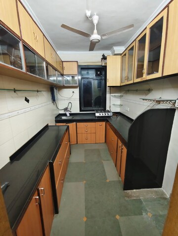 Kitchen in 2 BHK Apartment at Vashi Sector 17 – for Rent
