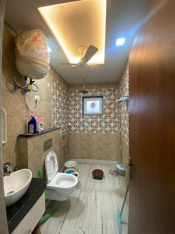 Bathroom in 3 BHK Independent House at Sector 15 ii – for Rent