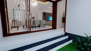 Building Lobby in 4 BHK Independent House at Kalmandapam – for Sale