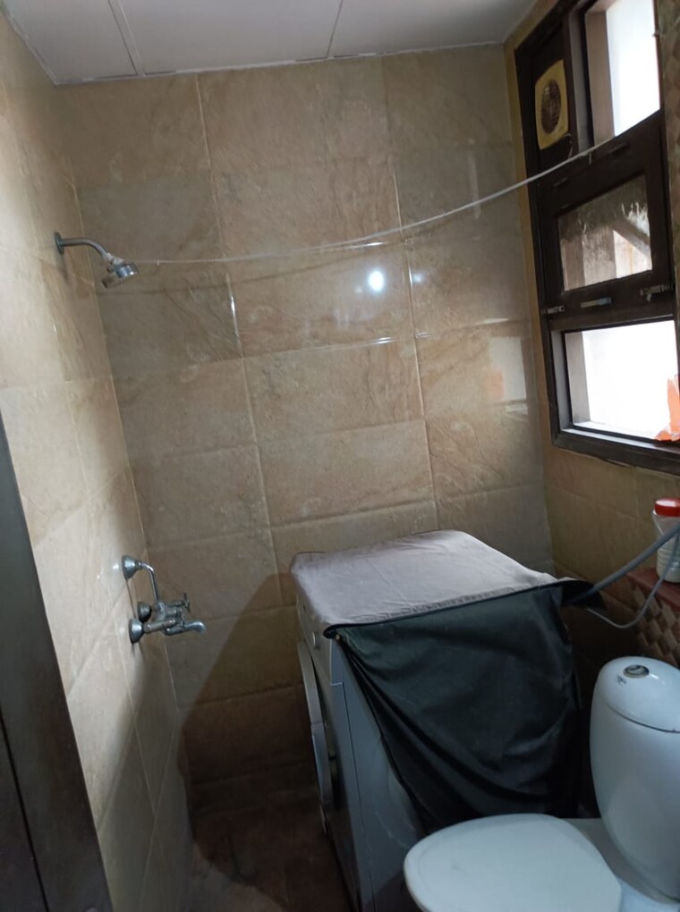 Bathroom, omaxe-heights 2 Bedroom 1165 Sq.Ft. Apartment In Sector 86 Faridabad 8407884