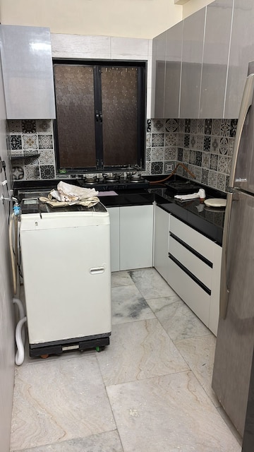 Kitchen in 2 BHK Apartment at Mahim West – for Rent