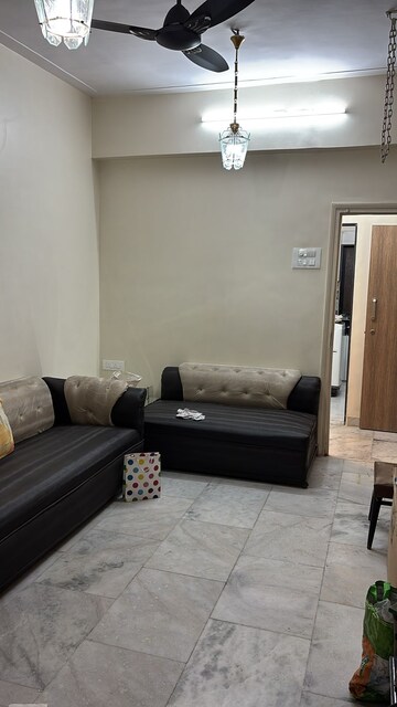 Living Room in 2 BHK Apartment at Mahim West – for Rent