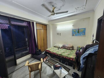 Living Room in 2 BHK Builder Floor at Chirag Dilli – for Rent