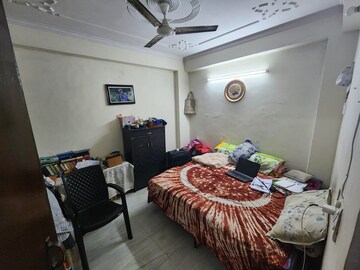 Bedroom in 2 BHK Builder Floor at Chirag Dilli – for Rent