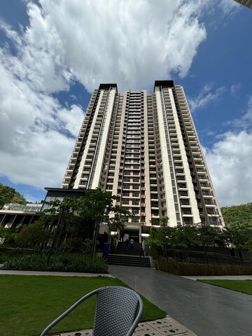 2 BHK Apartment – Exterior View View at Godrej Golf Meadows, Poyanje - for Rent