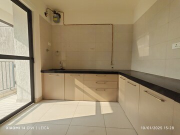 Kitchen in 2 BHK Apartment at Godrej Golf Meadows, Poyanje – for Rent