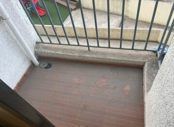 Balcony in 2 BHK Apartment at Tiara Hills, Mira Road – for Rent