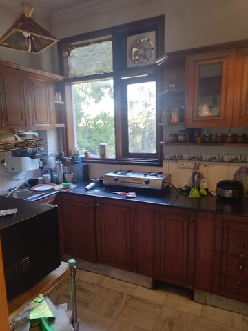 Kitchen in 3 BHK Builder Floor at Sector 24 – for Sale