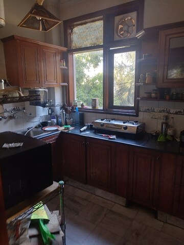 Kitchen in 3 BHK Builder Floor at Sector 24 – for Sale
