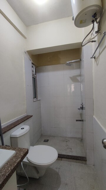 Bathroom in 3 BHK Apartment at Moti Nagar – for Rent