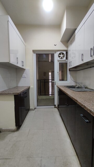 Kitchen in 3 BHK Apartment at Moti Nagar – for Rent