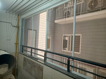 Balcony in 3 BHK Apartment at Prestige Tranquil, Kokapet – for Rent