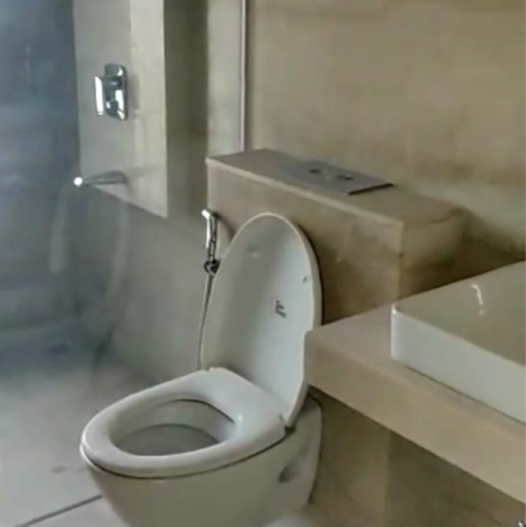 Bathroom, sheth-vasant-blossom 3 Bedroom 882 Sq.Ft. Apartment In Marol Mumbai 8407943