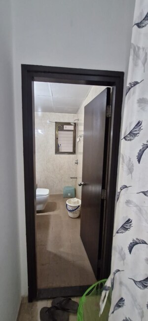 Bathroom in 1 BHK Apartment at CCI Rivali Park, Borivali East – for Sale