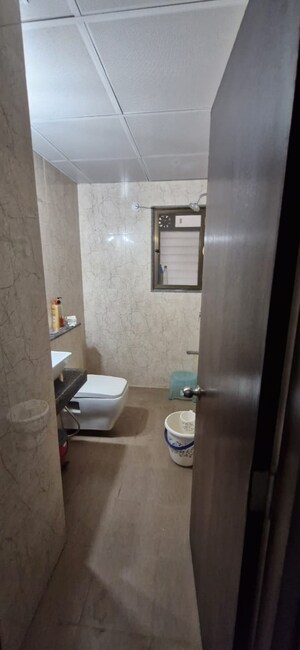 Bathroom in 1 BHK Apartment at CCI Rivali Park, Borivali East – for Sale