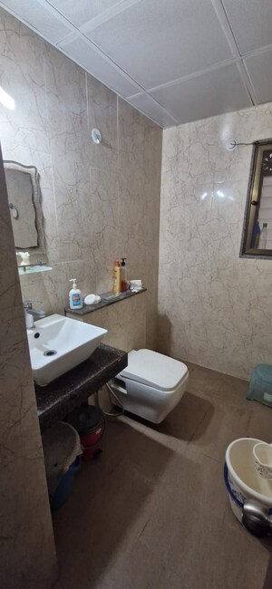 Master Bedroom in 1 BHK Apartment at CCI Rivali Park, Borivali East – for Sale