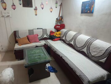 Living Room in 2 BHK Apartment at Satellite – for Rent