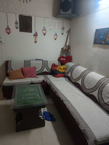 Living Room in 2 BHK Apartment at Satellite – for Rent