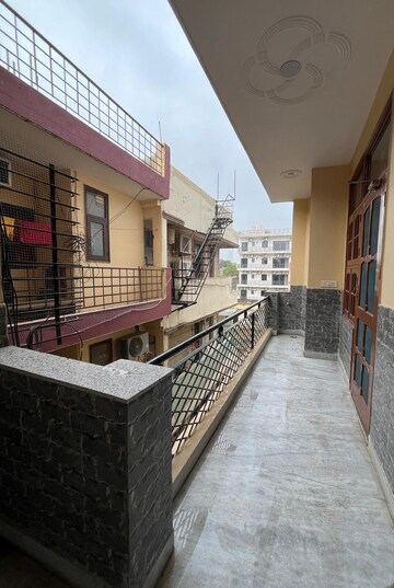 3 BHK Builder Floor – Exterior View View at Sector 56 - for Rent