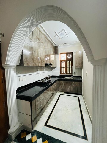 Kitchen in 3 BHK Builder Floor at Sector 56 – for Rent
