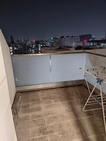 Balcony in 2 BHK Apartment at Nahar F Residences, Balewadi – for Rent