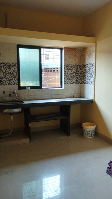 Kitchen in 1 RK Apartment at Dombivli East – for Rent