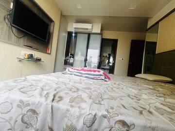 Bedroom in 2 BHK Apartment at Nahar F Residences, Balewadi – for Rent