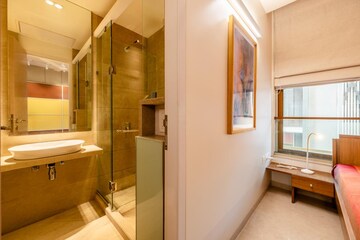 Building Lobby in 3 BHK Apartment at Gera Regent Park, Baner – for Rent