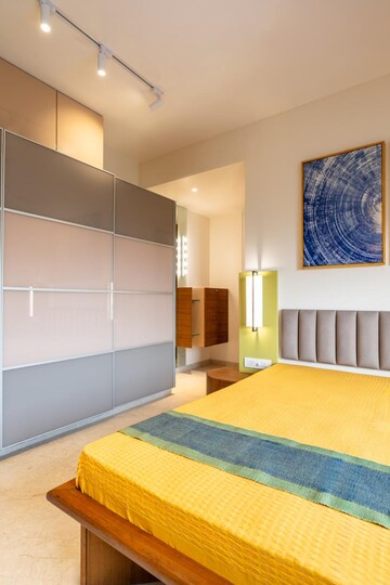 Bedroom in 3 BHK Apartment at Gera Regent Park, Baner – for Rent