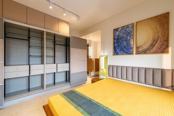 Bedroom in 3 BHK Apartment at Gera Regent Park, Baner – for Rent