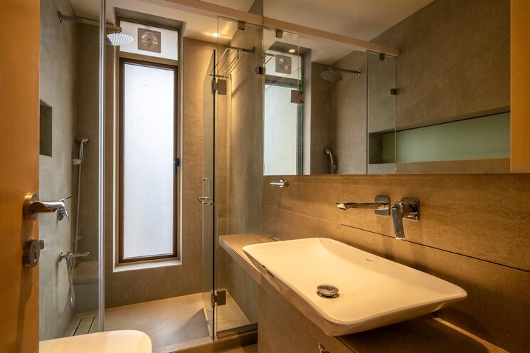 Kitchen, gera-regent-park 3 Bedroom 1700 Sq.Ft. Apartment In Baner Pune 8408053