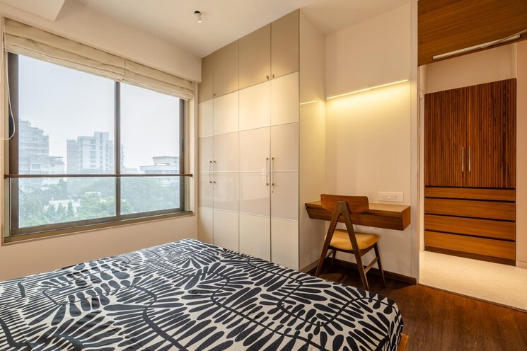 Bedroom, gera-regent-park 3 Bedroom 1700 Sq.Ft. Apartment In Baner Pune 8408053