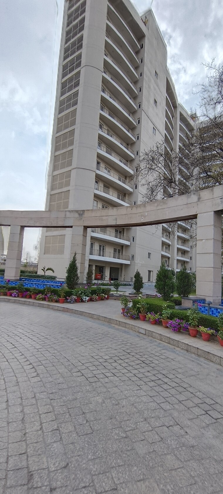 Exterior View, bptp-discovery-park 3.5 Bedroom 2800 Sq.Ft. Apartment In Sector 80 Faridabad 8408036