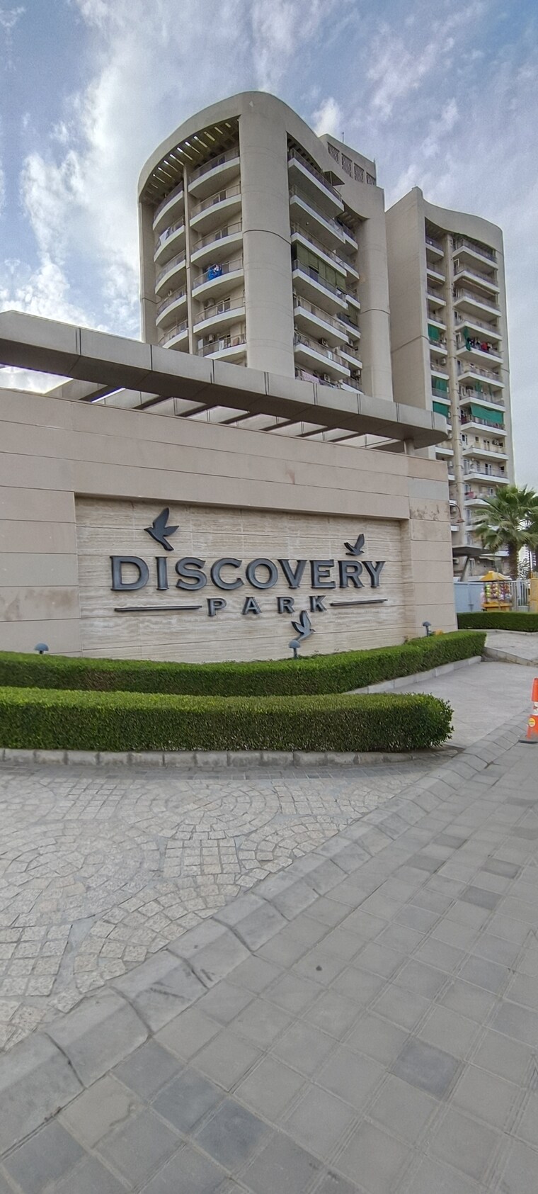 Exterior View, bptp-discovery-park 3.5 Bedroom 2800 Sq.Ft. Apartment In Sector 80 Faridabad 8408036