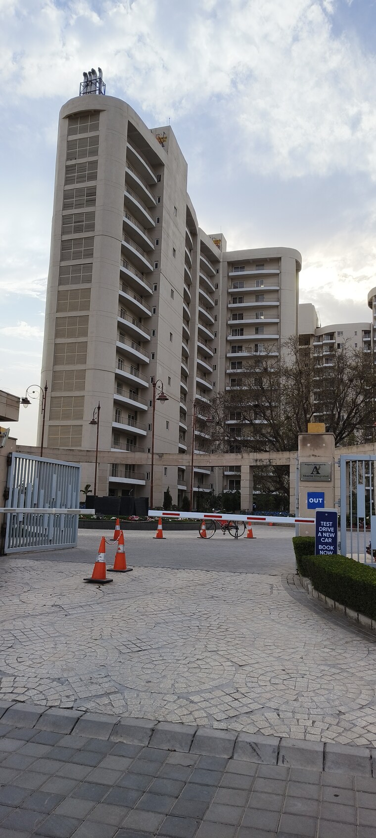 Exterior View, bptp-discovery-park 3.5 Bedroom 2800 Sq.Ft. Apartment In Sector 80 Faridabad 8408036