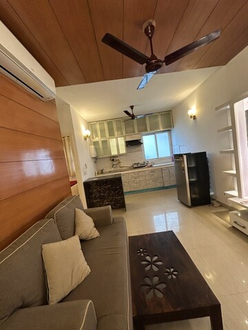 Living Room in 2 BHK Apartment at Sector 69 – for Rent