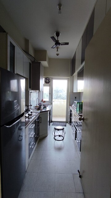 Kitchen in 3 BHK Apartment at Moti Nagar – for Rent