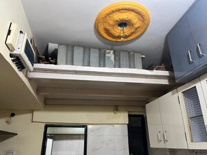 Kitchen in 1 BHK Apartment at Laxmi Residency, Dawale – for Sale