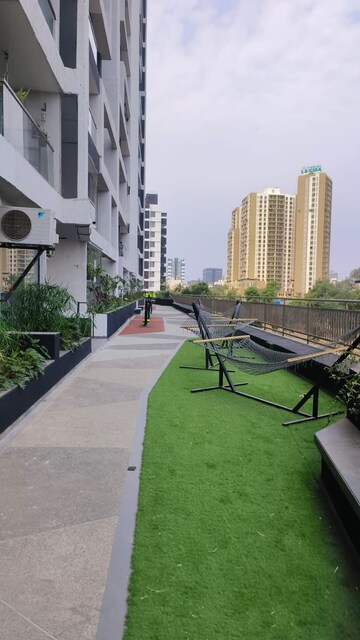 Balcony in 2 BHK Apartment at ANP Atlantis, Balewadi – for Rent
