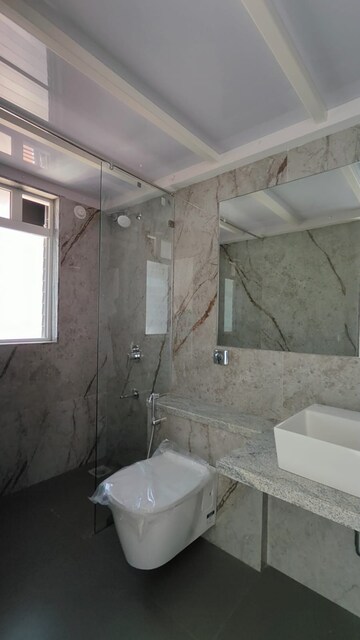Bathroom in 2 BHK Apartment at ANP Atlantis, Balewadi – for Rent