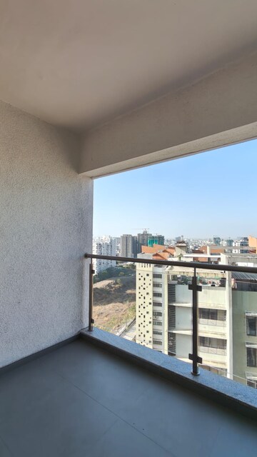 Balcony in 2 BHK Apartment at ANP Atlantis, Balewadi – for Rent