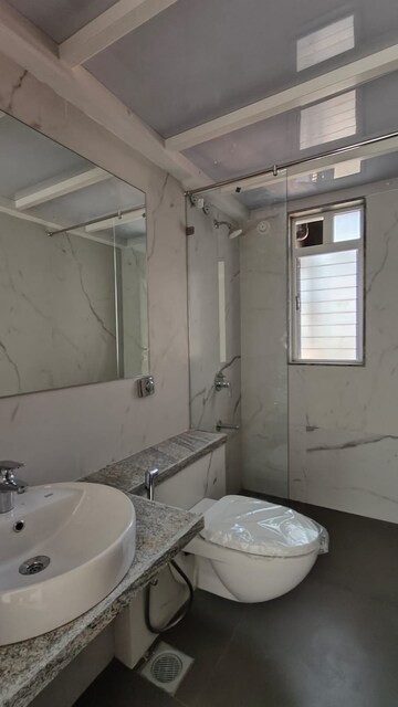 Bathroom in 2 BHK Apartment at ANP Atlantis, Balewadi – for Rent