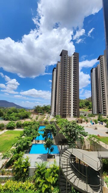 3 BHK Apartment – Exterior View View at Godrej Golf Meadows, Poyanje - for Rent