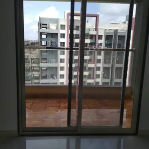 Balcony in 1 BHK Apartment at Garve Golden Treasures, Jambhe – for Sale
