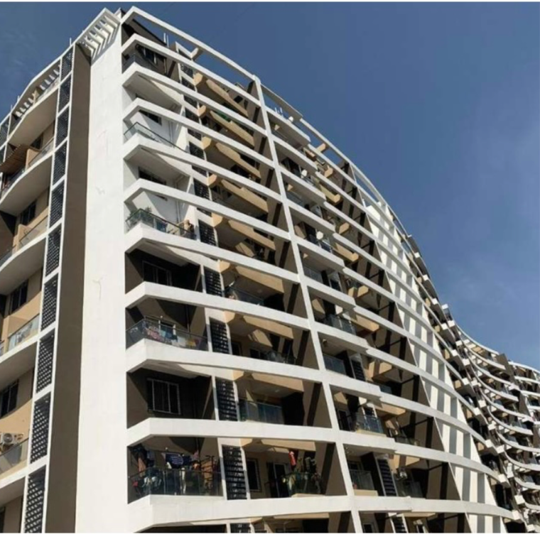 Exterior View, garve-golden-treasures 1 Bedroom 700 Sq.Ft. Apartment In Jambhe Pune 8408057